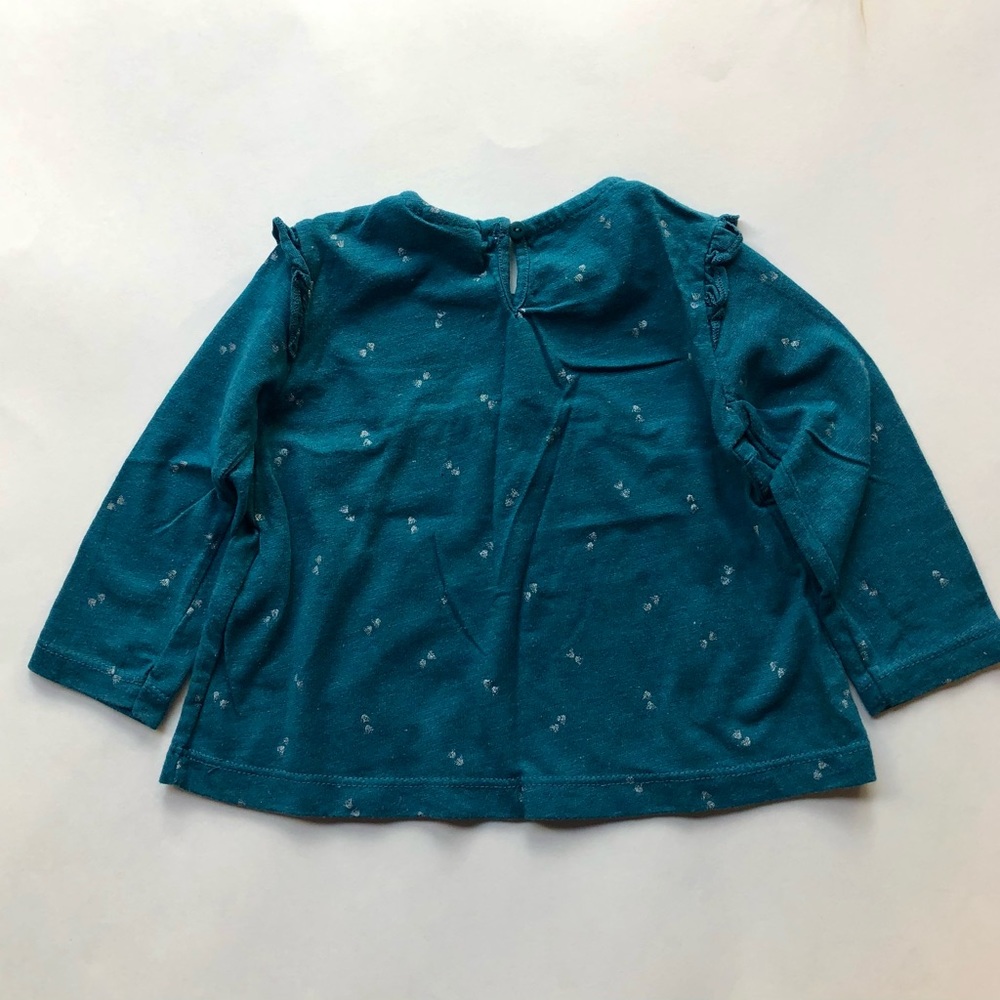 Zara Baby Ruffle Top - Picture 2 of 4